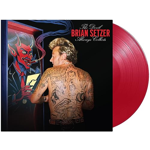 Brian Setzer/Devil Always Collects (Red Vinyl)