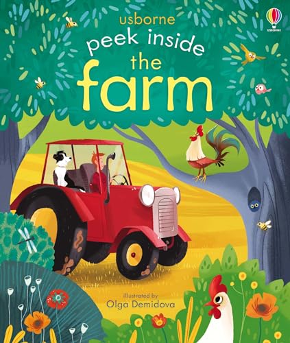 Anna Milbourne/Peek Inside the Farm