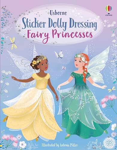 Fiona Watt/Sticker Dolly Dressing Fairy Princesses