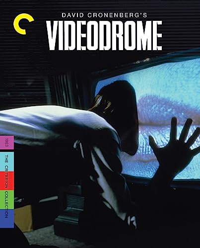 Videodrome (Criterion Collection)/Harry/Woods@4K UHD + Blu-Ray@R/CRITERION