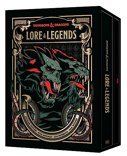 Dungeons & Dragons/Lore & Legends [Special Edition]@A Visual Celebration of the Fifth Edition of the World's Greatest Roleplaying Game