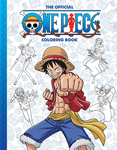 Scholastic/One Piece@ The Official Coloring Book@Media Tie-In