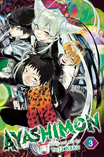 Yuji Kaku/Ayashimon 3