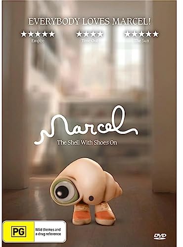 Marcel the Shell with Shoes On (2021)/Jenny Slate, Rosa Salazar, and Thomas Mann@PG@DVD