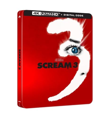 Scream 3/Arquette/Campbell/Dempsey@Steelbook/4K UHD/Digital@R