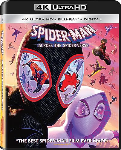 SPIDER-MAN: ACROSS THE SPIDER-VERSE/SPIDER-MAN: ACROSS THE SPIDER-VERSE@4K/B