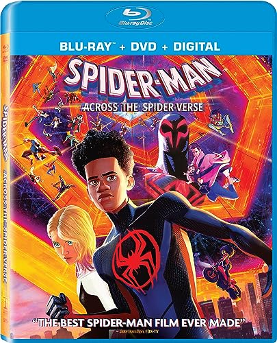 Spider-Man: Across The Spider-Verse/Moore/Steinfeld/Johnson@BR/DVD + Digital@PG