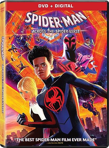 Spider-Man: Across The Spider-Verse/Moore/Steinfeld/Johnson@DVD + Digital@PG