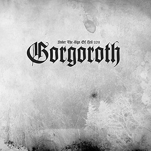 Gorgoroth/Under The Sign Of Hell 2011 (White/Black Marble Vinyl)