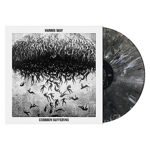 Harms Way/Common Suffering (Grey Black White Marble Vinyl)