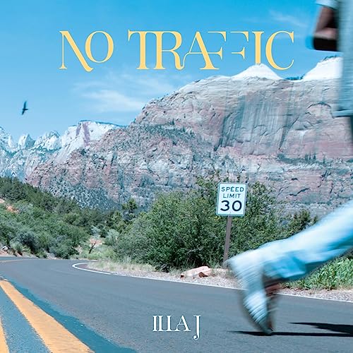 Illa J/No Traffic@2LP