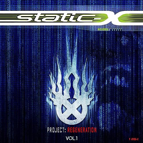 Static-X/Project Regeneration Vol. 1 (Blue/Green Swirl Vinyl)