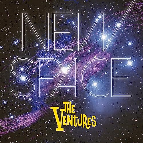 The Ventures/New Space ("Deep Space" Colored Vinyl)