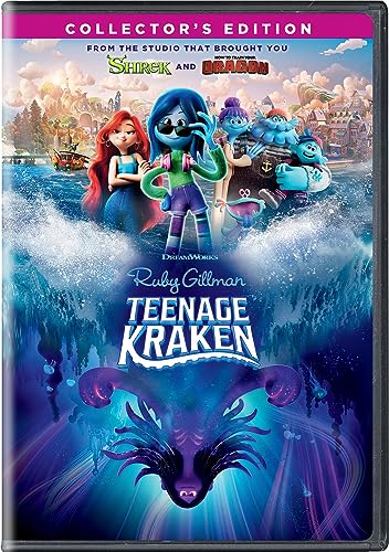 Ruby Gillman: Teenage Kraken/Condor/Collette/Murphy@DVD@PG