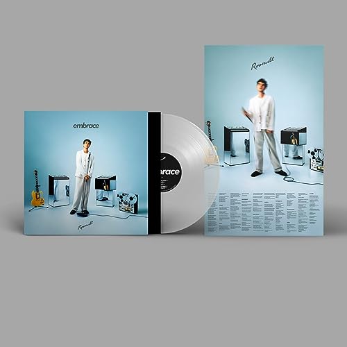 Roosevelt/Embrace (TRANSPARENT VINYL)@140g w/ download card