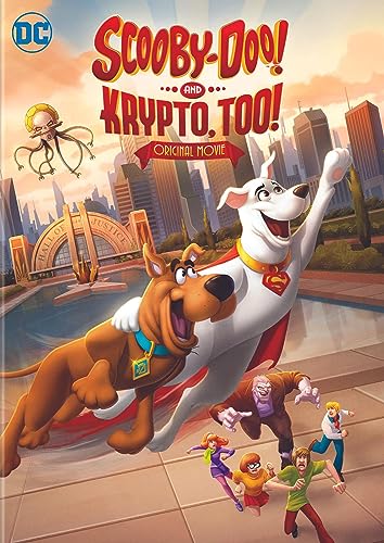 Scooby-Doo! and Krypto, Too! (2023)/Frank Welker, Grey Griffin, and Matthew Lillard@Not Rated@DVD