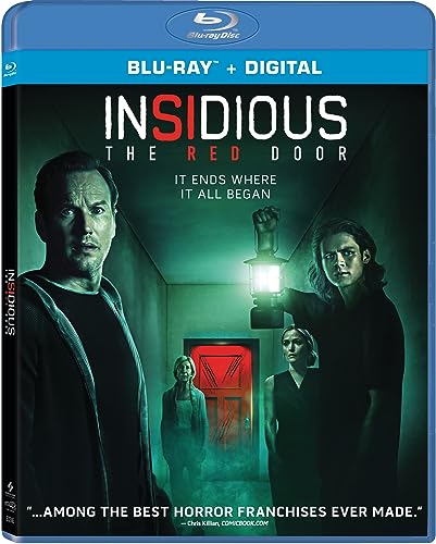 Insidious: The Red Door/Simpkins/Wilson/Abbass@Blu-Ray + Digital@R