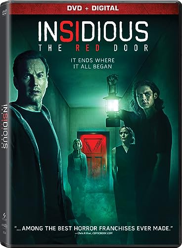 Insidious: The Red Door/Simpkins/Wilson/Abbass@DVD + Digital@R