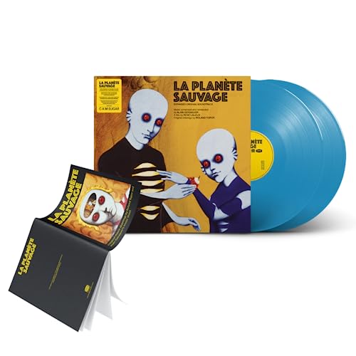 La Planète Sauvage/Original Soundtrack (Expanded Edition) (Blue Vinyl)@Alain Goraguer@2LP