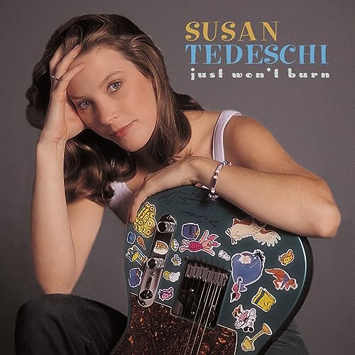 Susan Tedeschi/Just Won't Burn (Clear Vinyl)@25th Anniversary Edition@LP