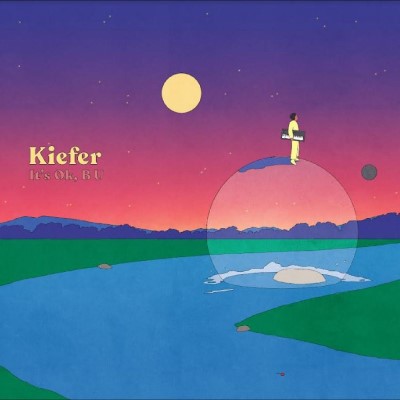 Kiefer/It's Ok, B U (MOON YELLOW VINYL)@INDIE EXCLUSIVE