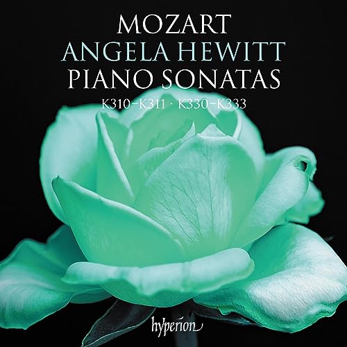 Angela Hewitt/Mozart: Piano Sonatas K310-311@Amped Exclusive