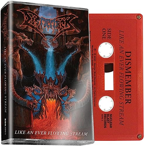 Dismember/Like An Ever Flowing Stream (Red Cassette)
