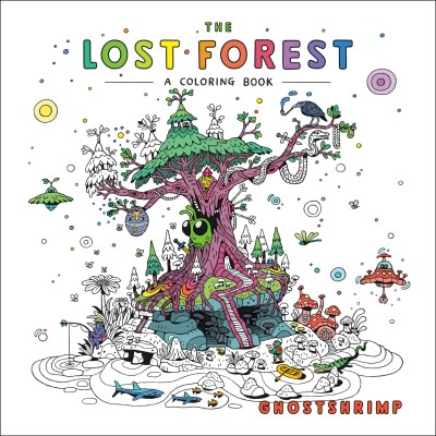 Ghostshrimp/The Lost Forest@A Coloring Book
