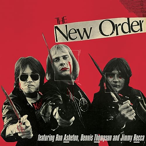 New Order (70's Band)/New Order - Red Marble