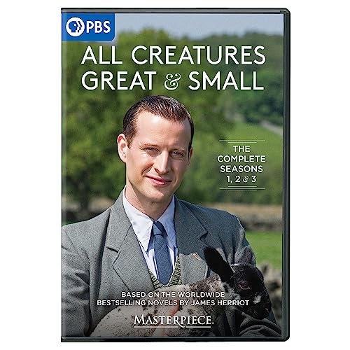All Creatures Great & Small/The Complete Seasons 1-2-3@DVD