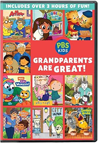 PBS Kids/Grandparents Are Great!@DVD