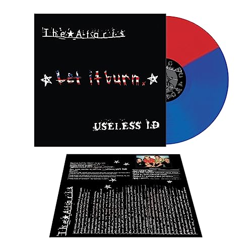 Ataris & Useless ID/Let It Burn (Red/Blue Split Vinyl)@Amped Exclusive