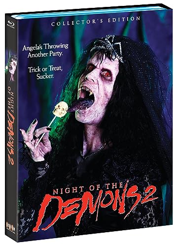 Night Of The Demons 2/Night Of The Demons 2@Blu-Ray/1994/Collectors Edition