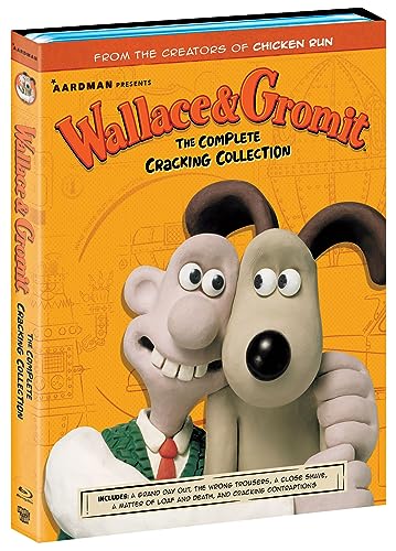 Wallace & Gromit/Complete Cracking Collection@Blu-Ray