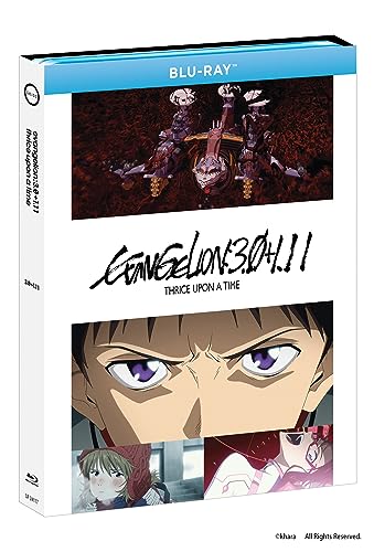 Evangelion-3.0+1.11 Thrice Upon A Time/Evangelion-3.0+1.11 Thrice Upon A Time@Blu-Ray/2 Disc/Jap/Eng-Sub