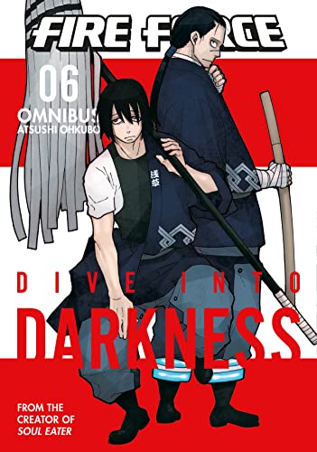 Atsushi Ohkubo Fire Force Omnibus 6 (vol. 16 18) 