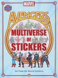 Editors Of Thunder Bay Press Marvel Avengers Multiverse Of Stickers 