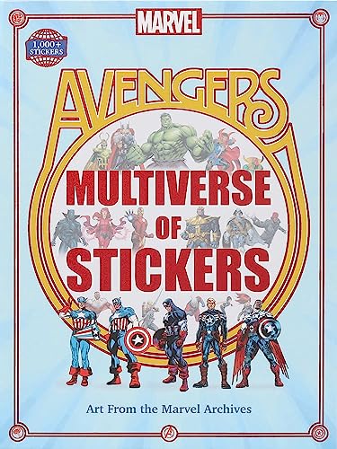 Editors Of Thunder Bay Press Marvel Avengers Multiverse Of Stickers 