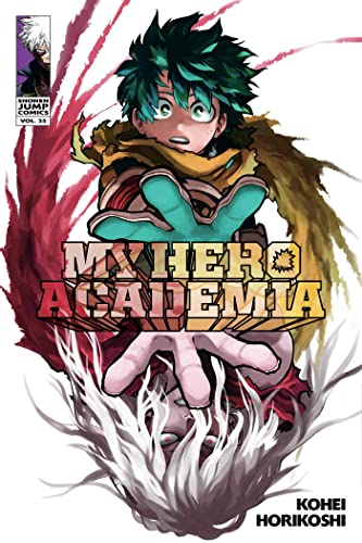 Kohei Horikoshi/My Hero Academia 35