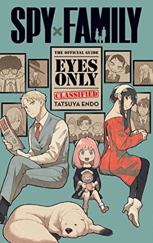 Tatsuya Endo/Spy X Family@ The Official Guide--Eyes Only