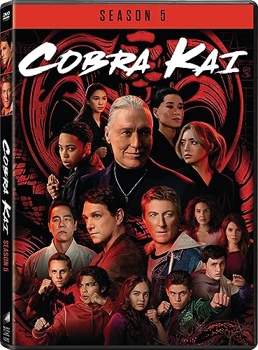 Cobra Kai/Season 5@2 DVD