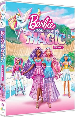 Barbie-A Touch Of Magic/Season 1@DVD/2 Discs