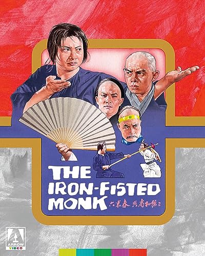 The Iron Fisted Monk (Limited Edition)/Hung/Sing@Blu-Ray@NR