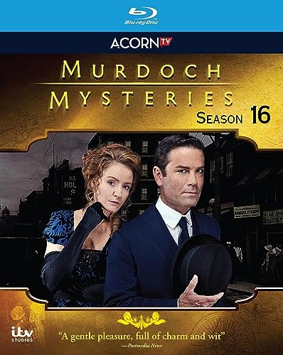 Murdoch Mysteries/Season 16@Blu-Ray/5 Discs