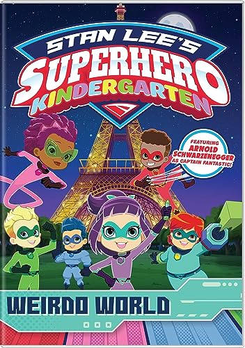 Superhero Kindergarten/Weirdo World@DVD