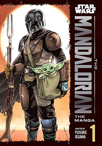 Yusuke Osawa/Star Wars The Mandalorian: The Manga, Vol. 1