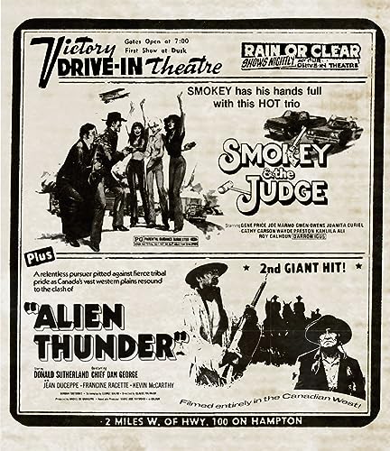 Smokey & The Judge + Alien Thunder/Drive-in Double Feature #19@Blu-Ray