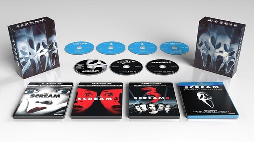 Scream - 3 Movie Collection/Scream - 3 Movie Collection@4K UHD/Blu-Ray/Digital