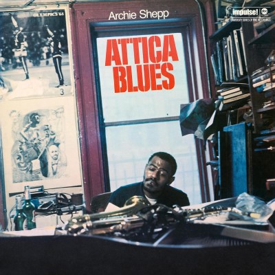 Archie Shepp/Attica Blues@LP