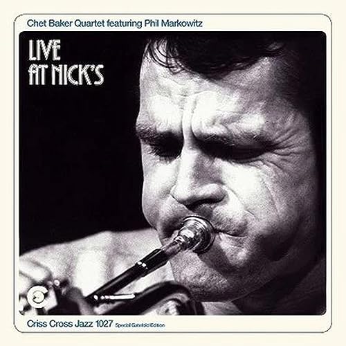 Chet Baker Quartet/Live At Nick's@2LP